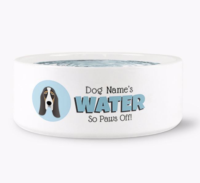 Personalised '{dogsName}'s Water' Bowl 